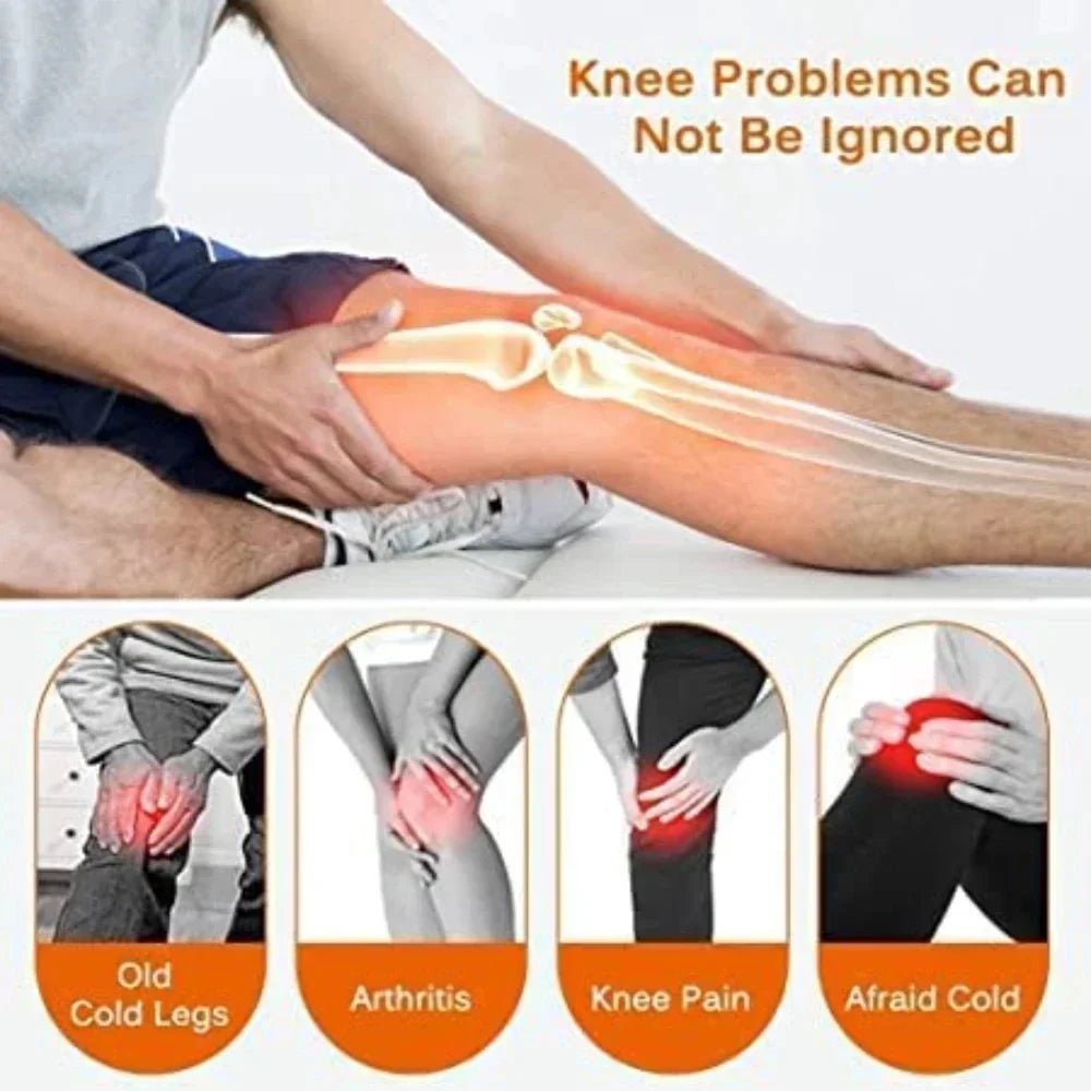 Magnetic Therapy Patella Knee Support Pad – Muscle Spasm Comfort & Support