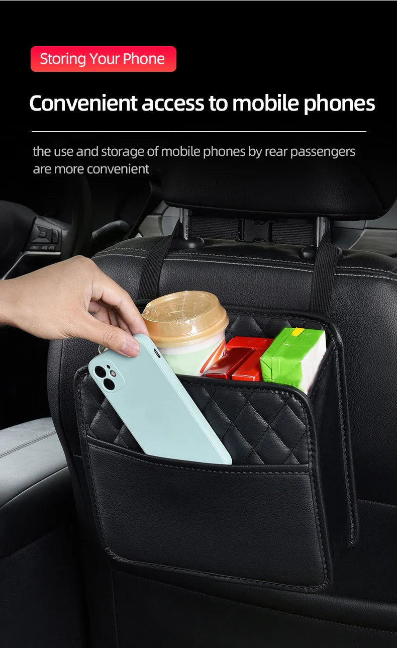 Multifunctional Car Seat Pocket Organizer / Garbage bag