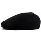 Vintage Suede-Look Flat Cap for Autumn & Winter