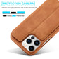 LuxeGuard Slim & Lightweight Flip Wallet Case for iPhone with Kickstand