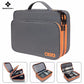 SmartPack – A three-layer Padded Multi-Compartment Waterproof Tech Organizer