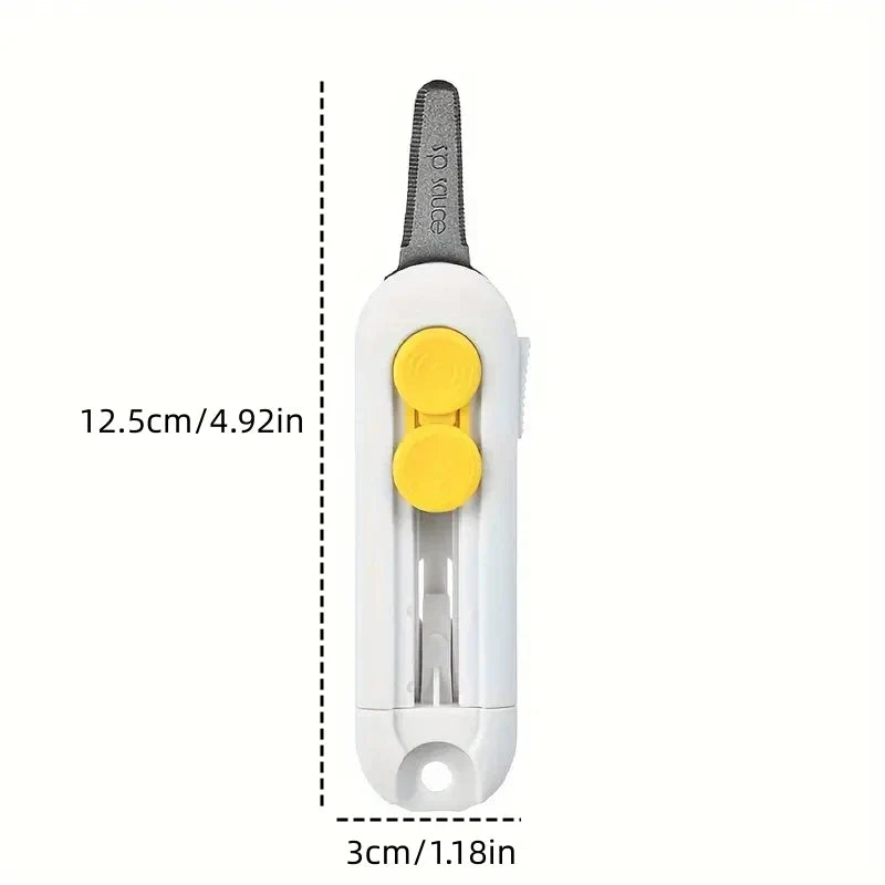 Magnetic Safety Design Retractable Blade Mini Box Opener / Cutter