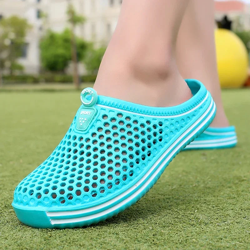 ComfortEase Slip-On Lightweight Cushioned Quick-Dry Non-Slip Sandals