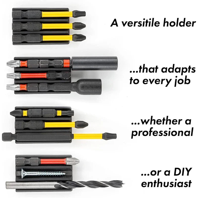 Magnetic Drill & Screwdriver Bits Holder For Drills