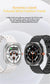 SeniorSafe Large Display Health Monitoring & Emergency SOS Senior Friendly Smartwatch