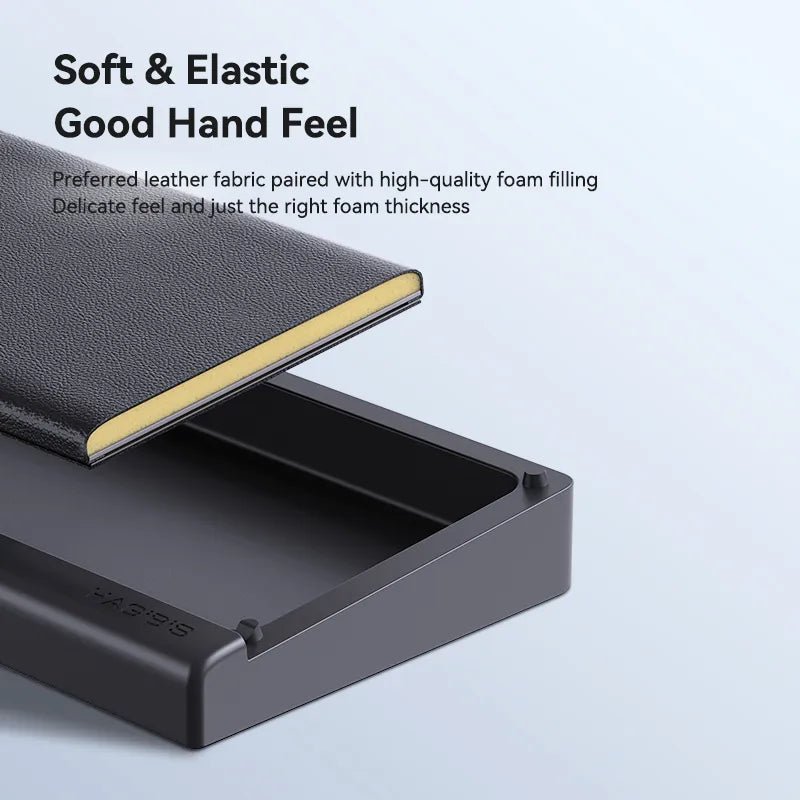 Ergonomic Soft Memory Foam Wrist Rest Pad with Storage Box