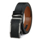 One-Handed Operation Automatic Buckle Holes-Free Micro-Adjustable Belt
