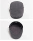 Vintage Corduroy Front and Back Wear Newsboy Flat Cap