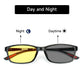 Ultra-Light Photochromic Day and Night Driving Sunglasses