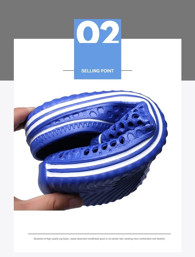 ComfortEase Slip-On Lightweight Cushioned Quick-Dry Non-Slip Sandals
