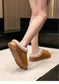 Thick Supportive Sole Lightweight Consistent Temperature Insulation Unisex  Winter Slippers