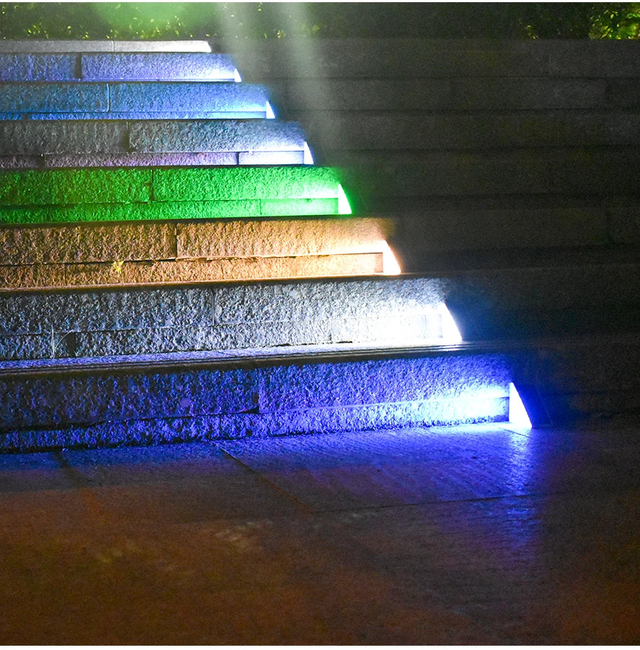 Super Bright Waterproof Solar Decor Garden Stairs Lighting