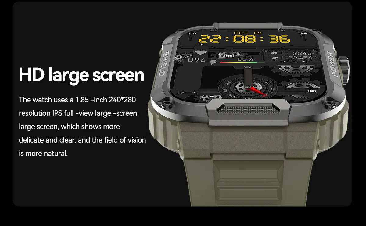 Robust Extremely Durable Waterproof Smartwatch