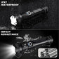 Ultra -Powerful Telescopic Zoom Impact Resistant LED Flashlight