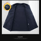 Casual Thermal Double-Sided Wear Multi-Pocket Men's vest