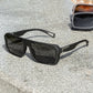 Classic Square Polarized UV400 Protected Anti-reflective Driving Sunglasses