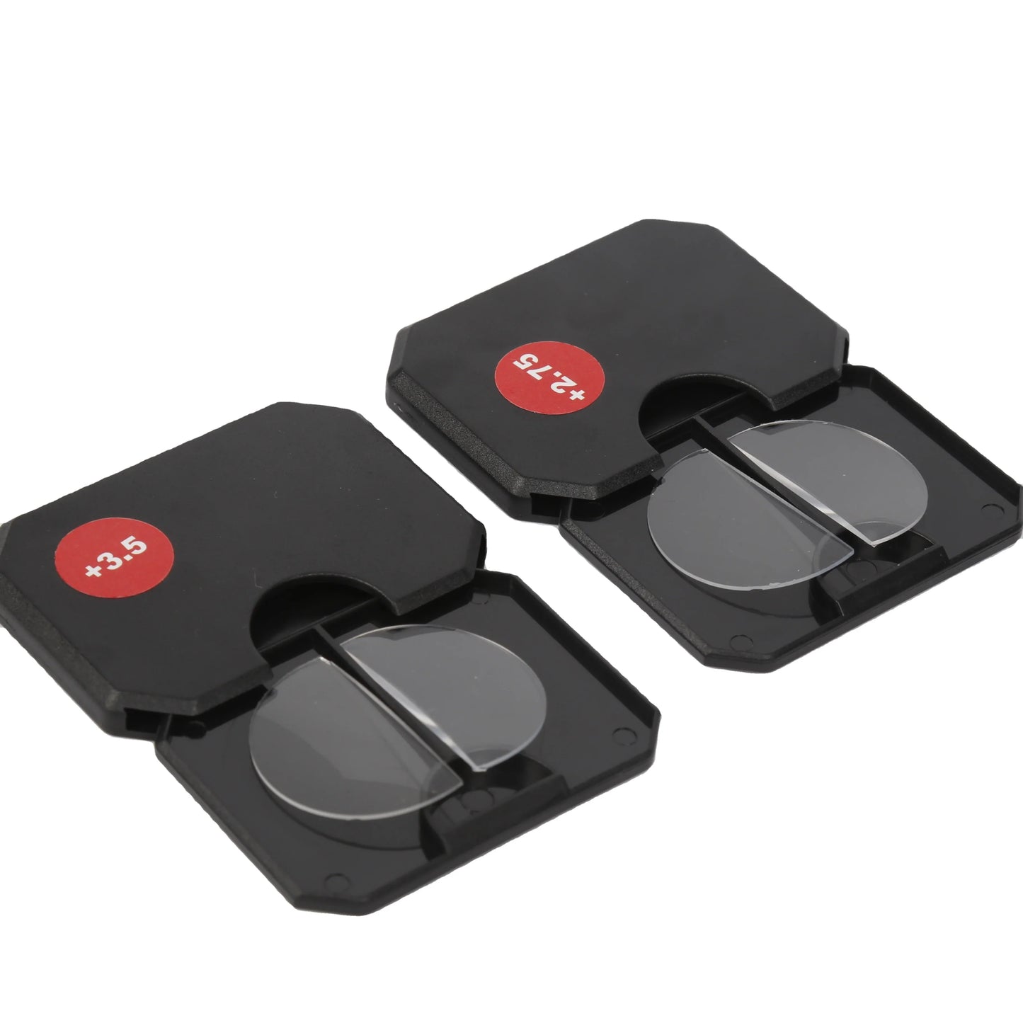 Stick-On Reusable Bifocal Reading Lens Inserts For Prescription & Sunglasses