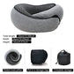U-shaped Memory Foam Snail Style Adjustable Travel Pillow