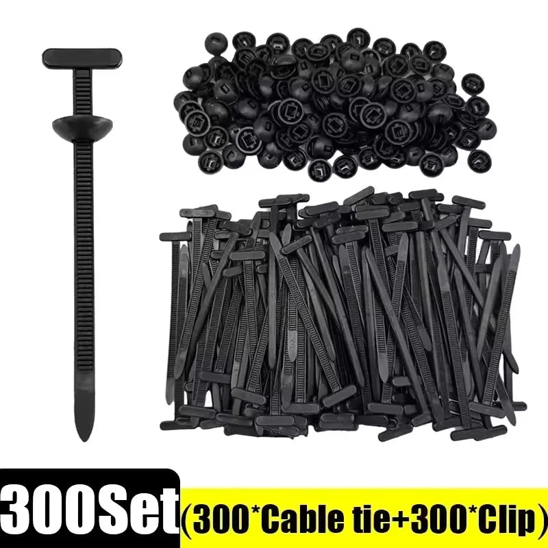 Multi-Purpose Heavy Duty Unbreakable Self-locking Cable Ties