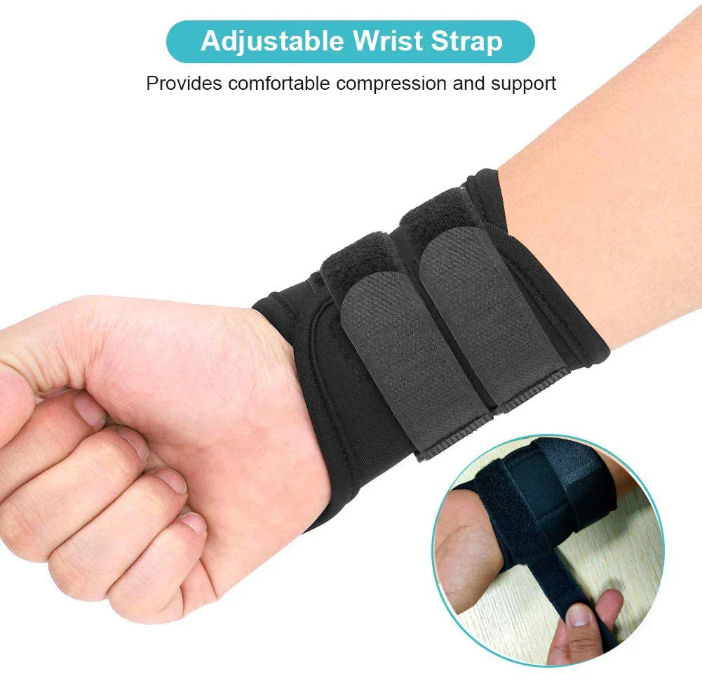 ProWrist Golf Swing Trainer – Wrist Brace & Impact Control Band