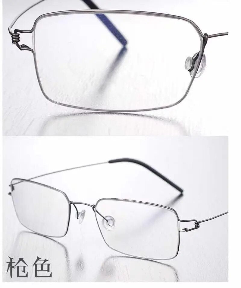Ultralight- 5g- Anti Blue Light Rimless Reading Glasses