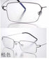Ultralight- 5g- Anti Blue Light Rimless Reading Glasses