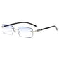 Luxury Ultralight Diamond-Cut Rimless Reading Glasses