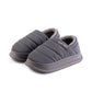 Winter Plush Thick Bottom Anti Slip Waterproof Indoor & Outdoor Slippers