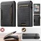 QuickCard – Pop-Up Card Magnetic Closure Durable & Slim Lightweight Wallet