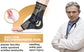 Medical-Grade Copper-Infused Fabric Ankle Brace for Pain Relief & Fast Recovery