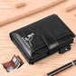 RFID Blocking Large Capacity Men's Wallet