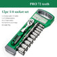 Telescopic Ratchet Wrench Set – Dual Direction with Adjustable Handle