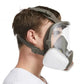 Industrial Anti-Fog Large Lens Lightweight Full Face Protection Gas Mask