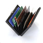 Metal Slim Card Holder RFID Blocking Wallet