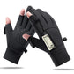 WarmGrip Smart Touch & Flip-Finger All-Weather Pocket Gloves