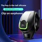Open-Ear HD Sound Noise Reduction & Low Latency Clip-On Earphone