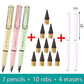 Everlasting Eco Friendly Inkless Pencil (3pcs set)