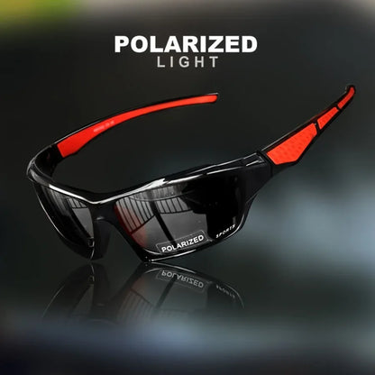Ultra-Light Impact-Resistant Anti-Glare Polarized Sunglasses