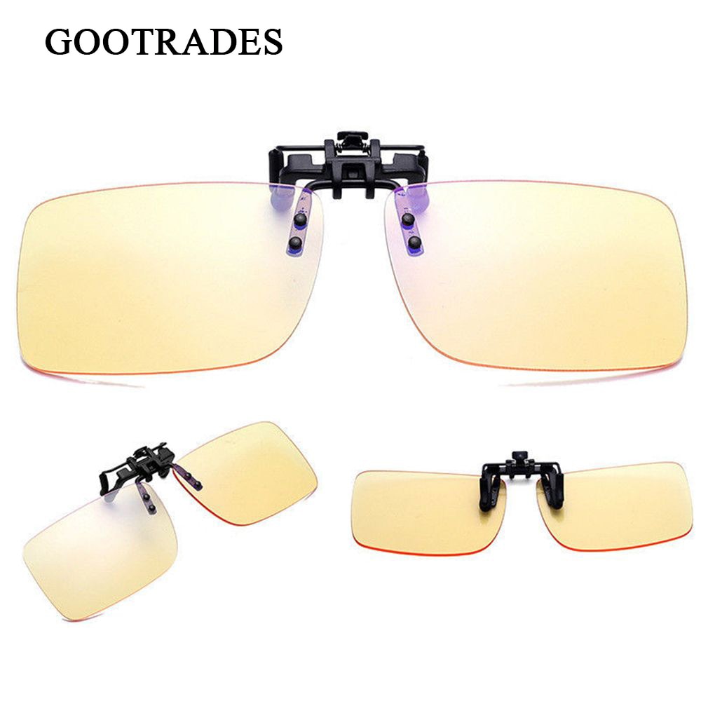Eyeglasses Blue Light Blocking Clip On Filter