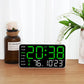 Seniors-Friendly Easy-Read Large Display LED Voice Control Alarm Clock