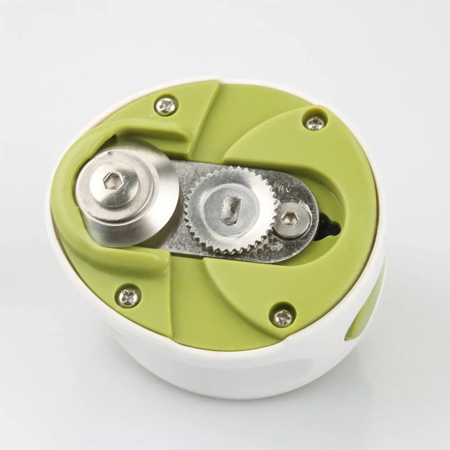ComfortGrip Effort-Saving Manual Can Opener with Easy-Turn Design