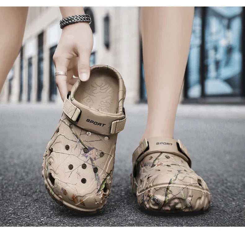 AirFlex Ultra-Light Non-Slip Soft EVA Cushioning Supportive Breathable Slip-On Sandals