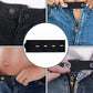 No-Sew Button Pant Expanders-Smart Comfort Waistband Adjustment Set (5-Pack)