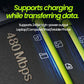 Super Fast 240W 6A High-Power Universal Charging / Data Cable With HD Digital Display
