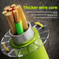 Super Fast 240W 6A High-Power Universal Charging / Data Cable With HD Digital Display