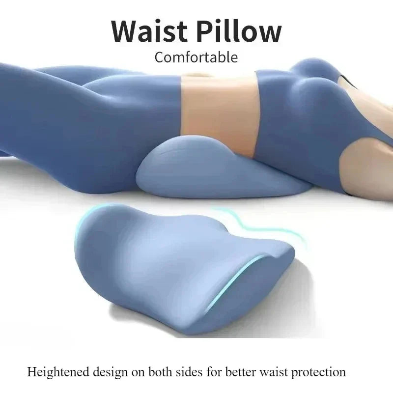 Ergonomic Multi-Scenario Memory Foam  Lumbar Support Cushion