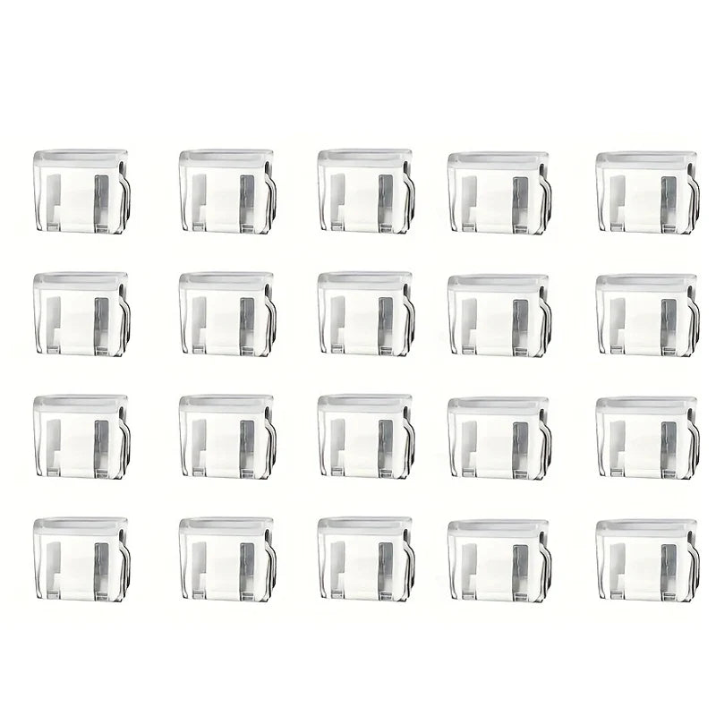 No-Sew Pant Length Reusable Invisible Adjuster Clip Set (20pcs)