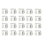 No-Sew Pant Length Reusable Invisible Adjuster Clip Set (20pcs)