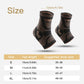 Medical-Grade Copper-Infused Fabric Ankle Brace for Pain Relief & Fast Recovery