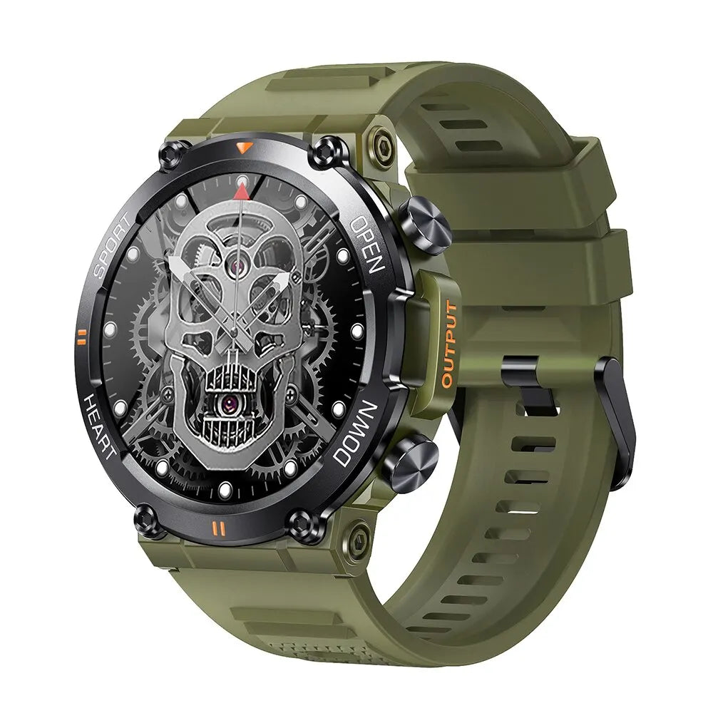 Ultra Durable Construction HD Bluetooth Health Tracker Smartwatch For Android & IOS